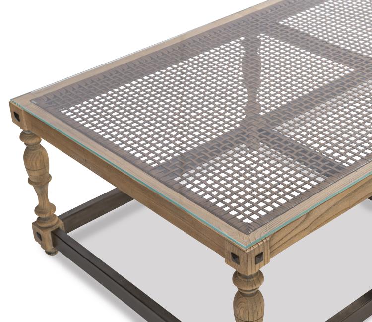 Riempie Cocktail Table – Coffee Tables by Maitland-Smith | Sutter & Vale