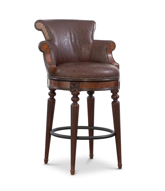 Brooks Bar Stool – Bar & Counter Stools by Maitland-Smith | Sutter & Vale