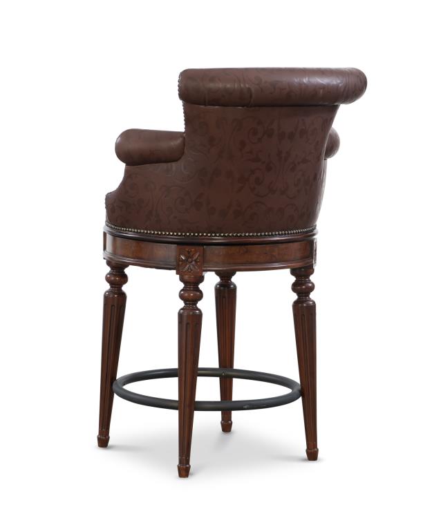 Brooks Counter Stool – Bar & Counter Stools by Maitland-Smith | Sutter & Vale