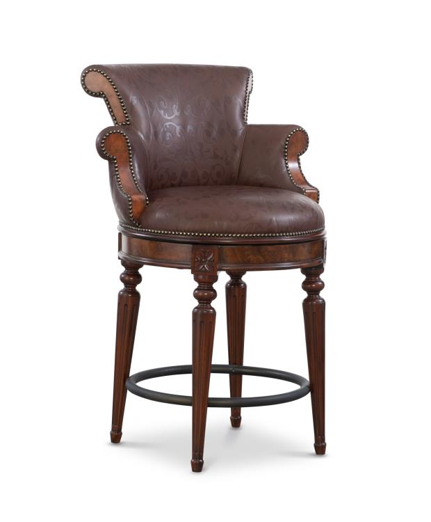 Brooks Counter Stool – Bar & Counter Stools by Maitland-Smith | Sutter & Vale