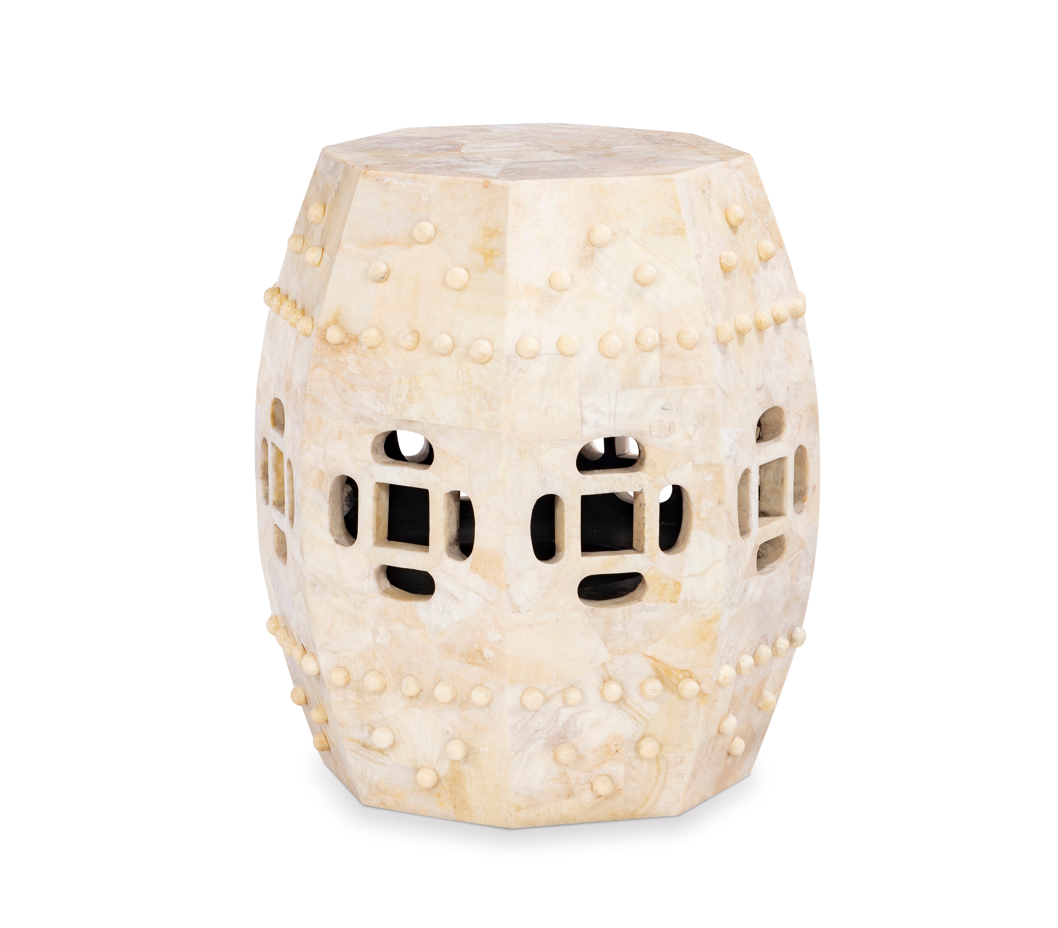 Qing Crystal Accent Table