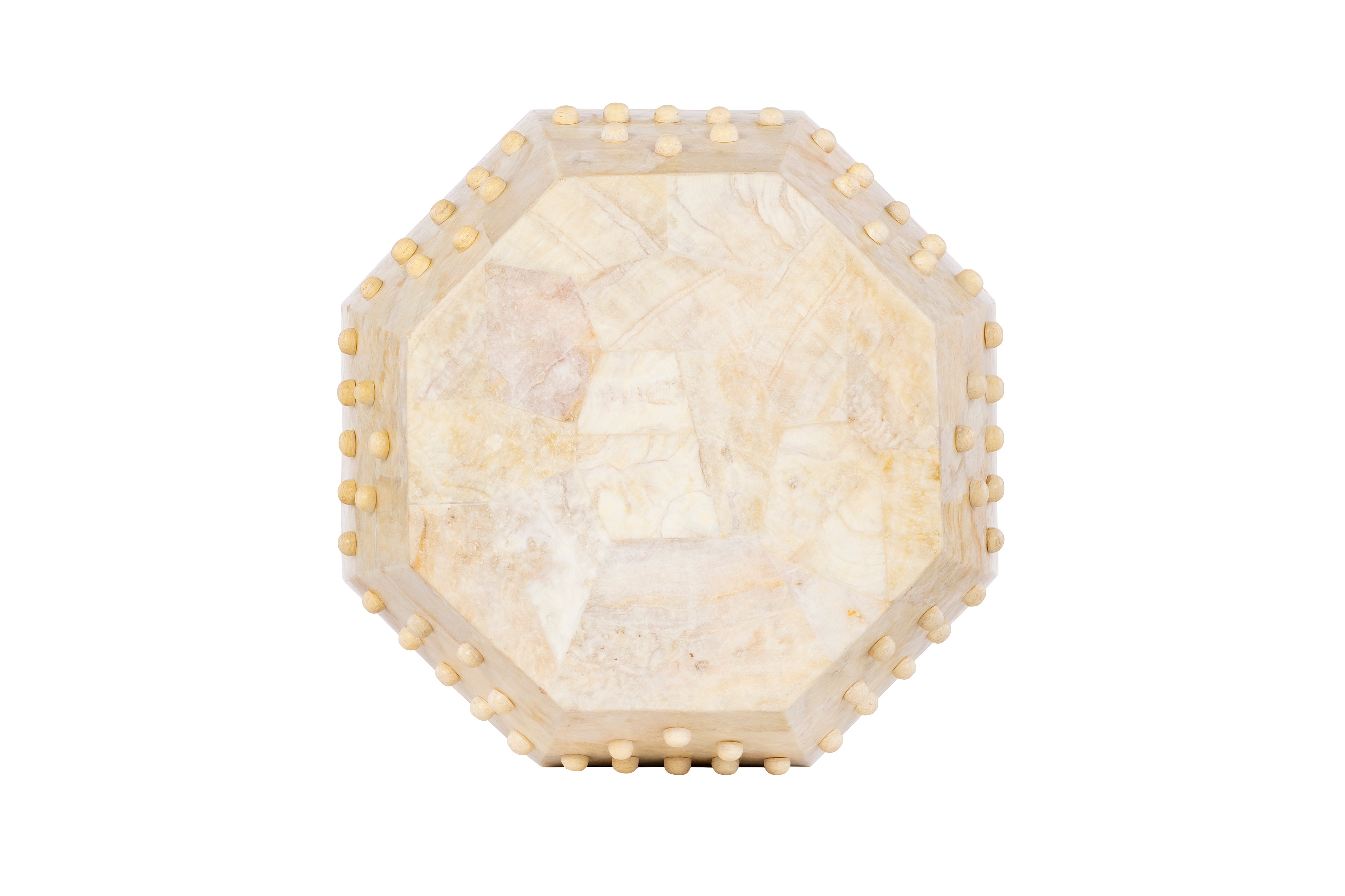 Qing Crystal Accent Table