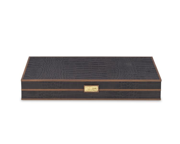 Brown Leather Game Board – Wall Decor by Maitland-Smith | Sutter & Vale