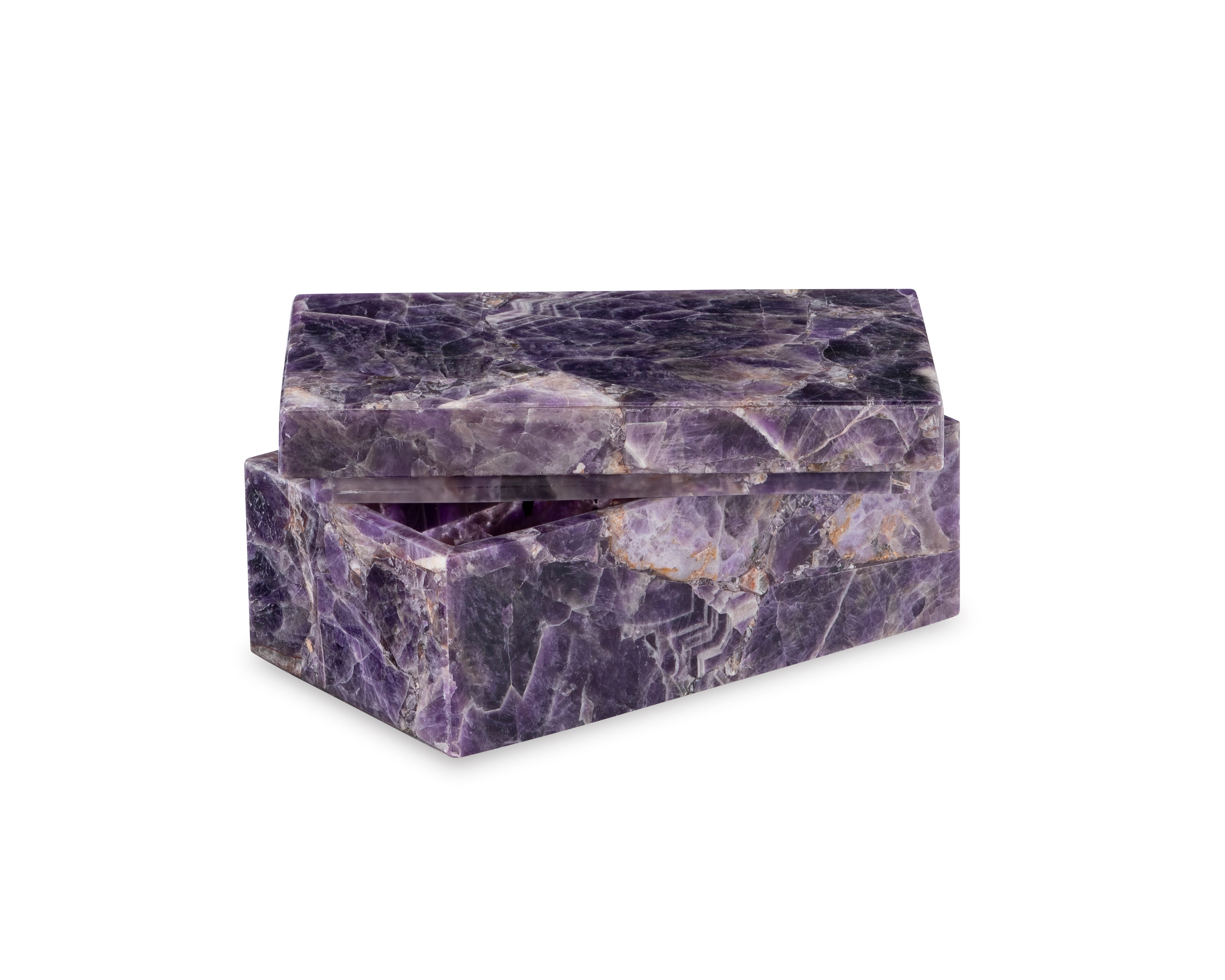 Small Amethyst Box