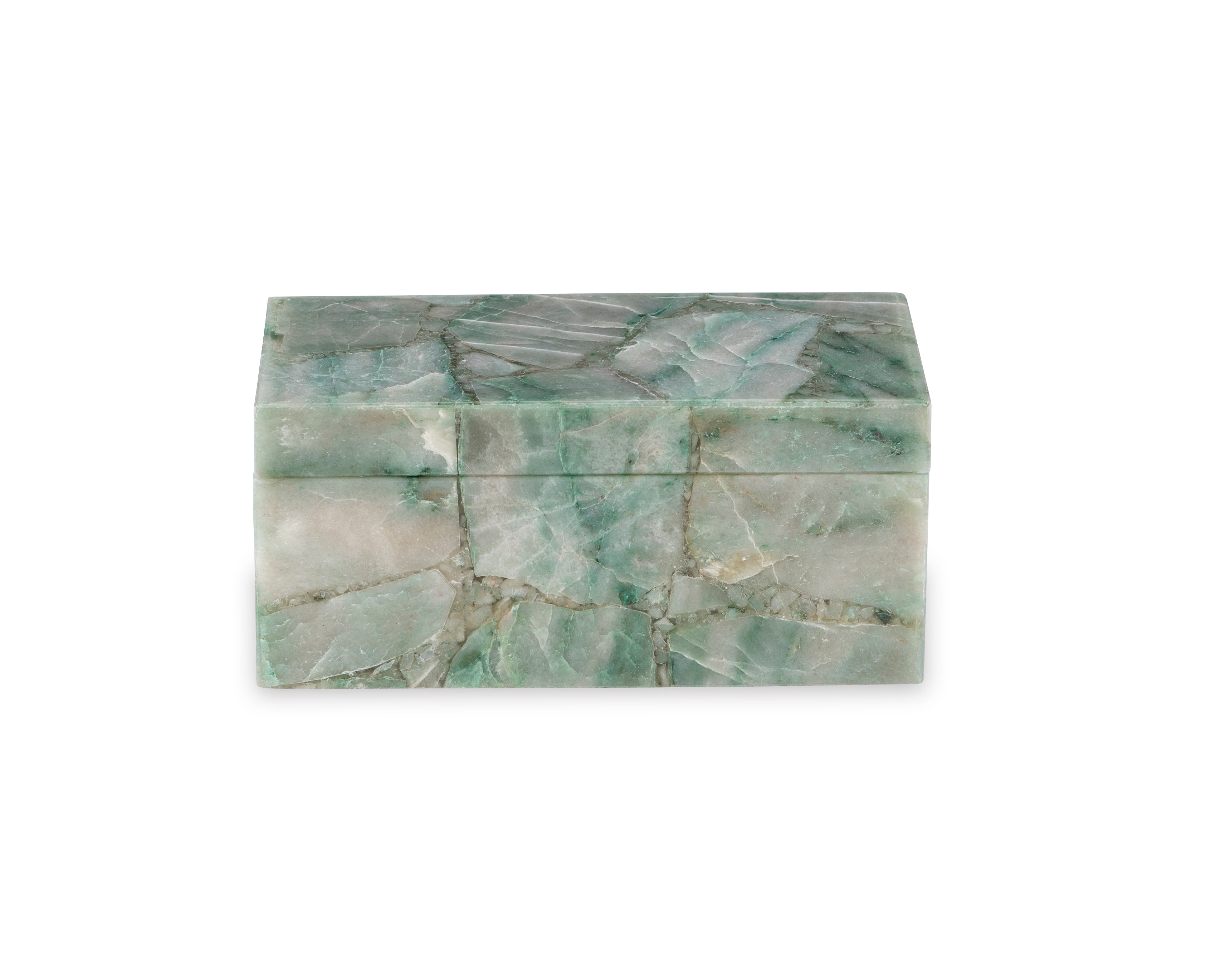 Small Green Aventurine Box