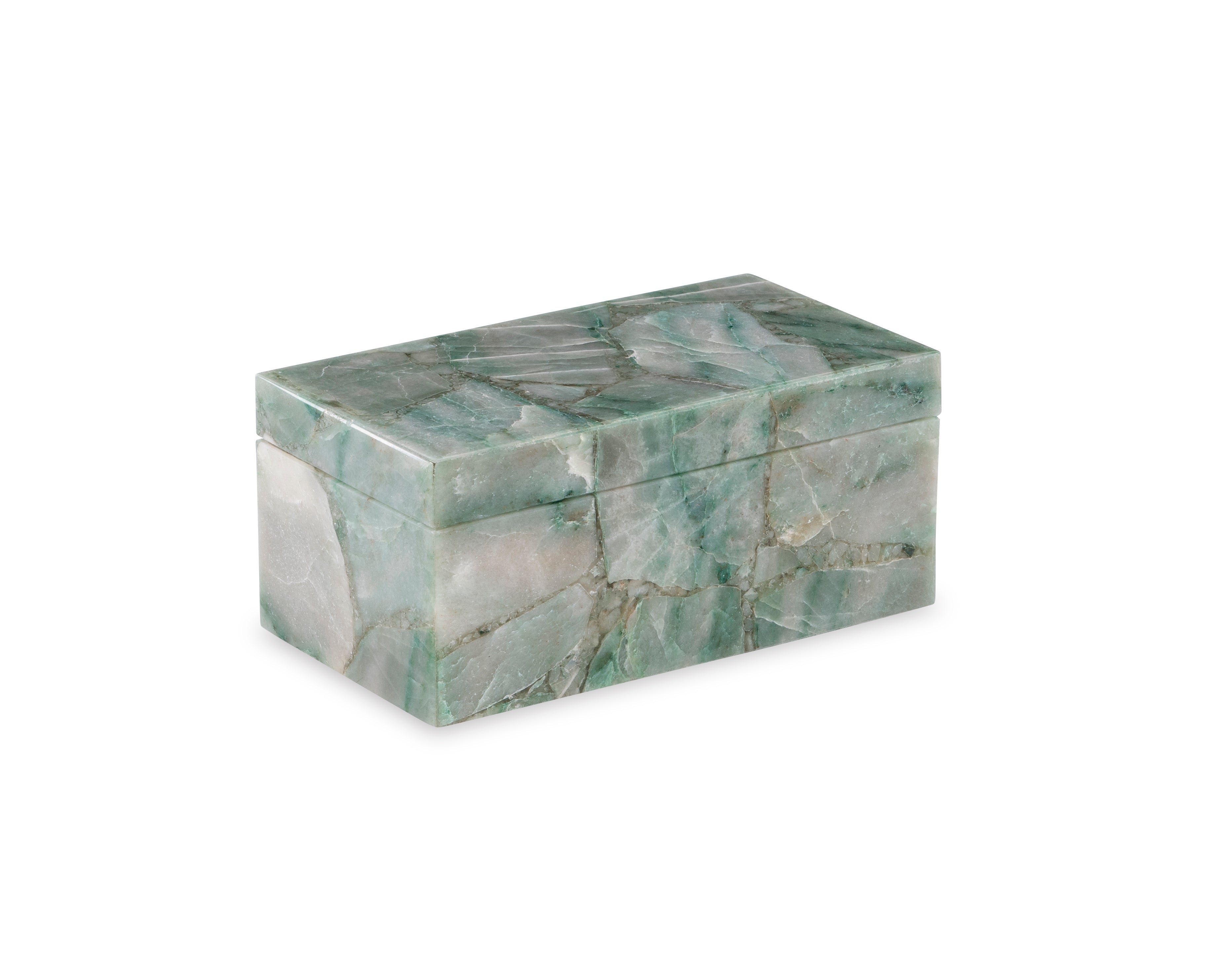 Small Green Aventurine Box