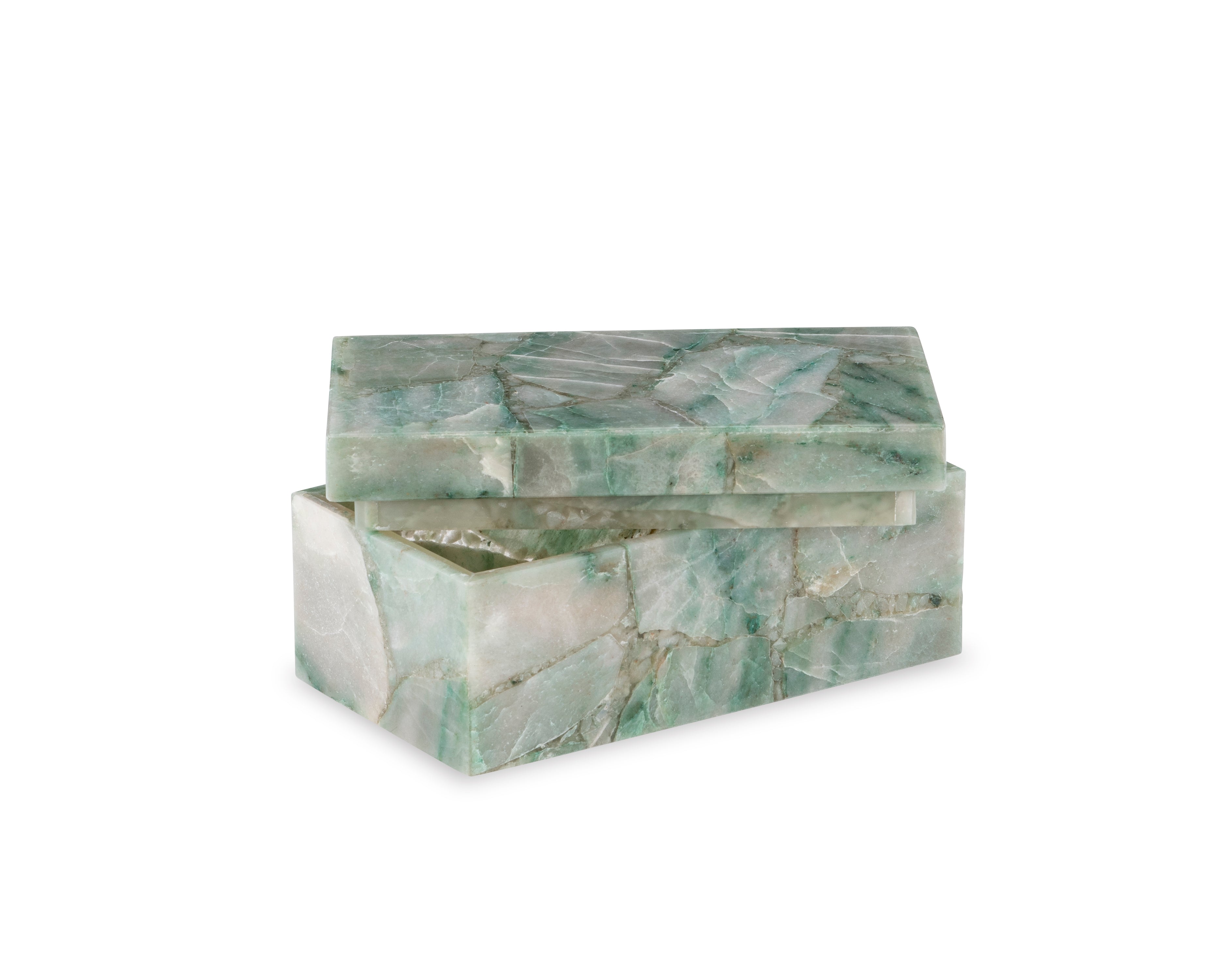 Small Green Aventurine Box