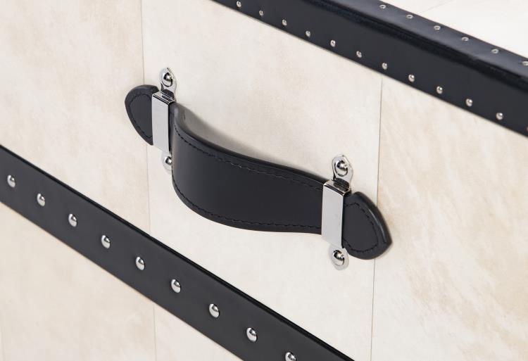 Hawkins Cocktail Trunk – Coffee Tables by Maitland-Smith | Sutter & Vale