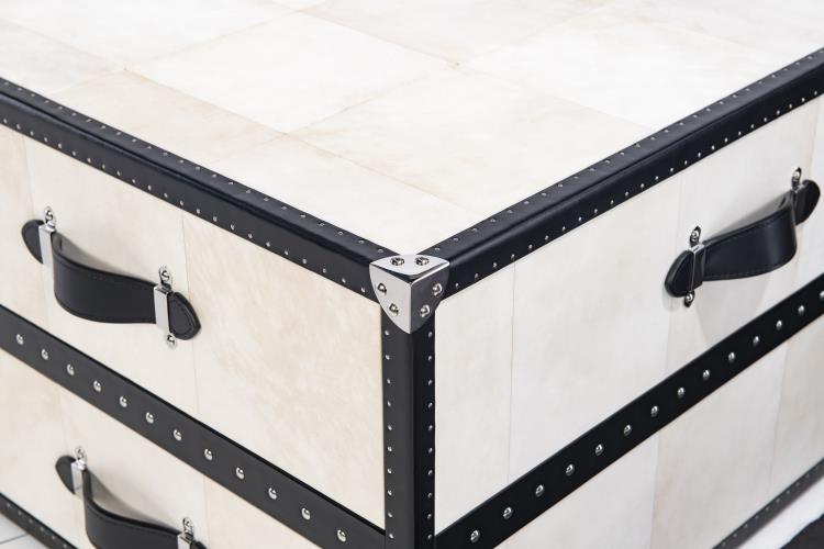 Hawkins Cocktail Trunk – Coffee Tables by Maitland-Smith | Sutter & Vale