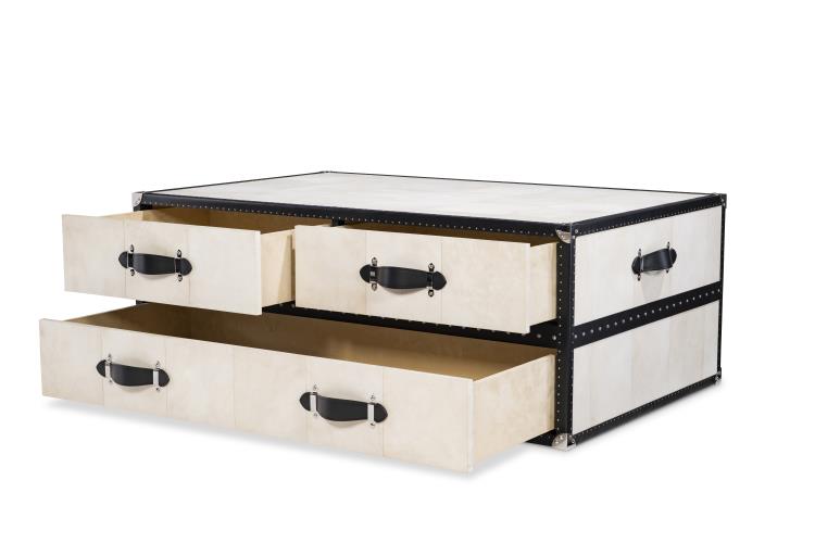 Hawkins Cocktail Trunk – Coffee Tables by Maitland-Smith | Sutter & Vale