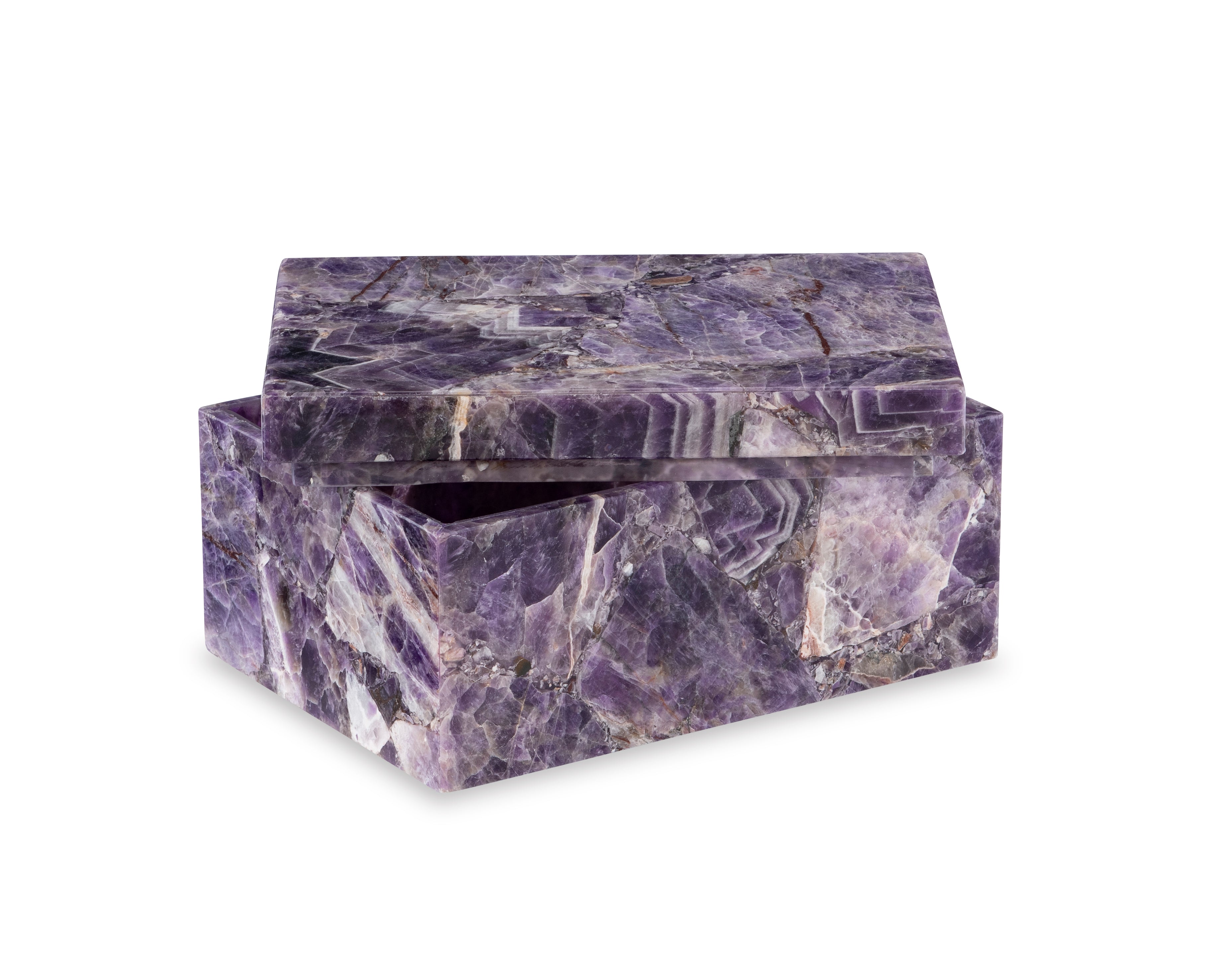 Large Amethyst Box