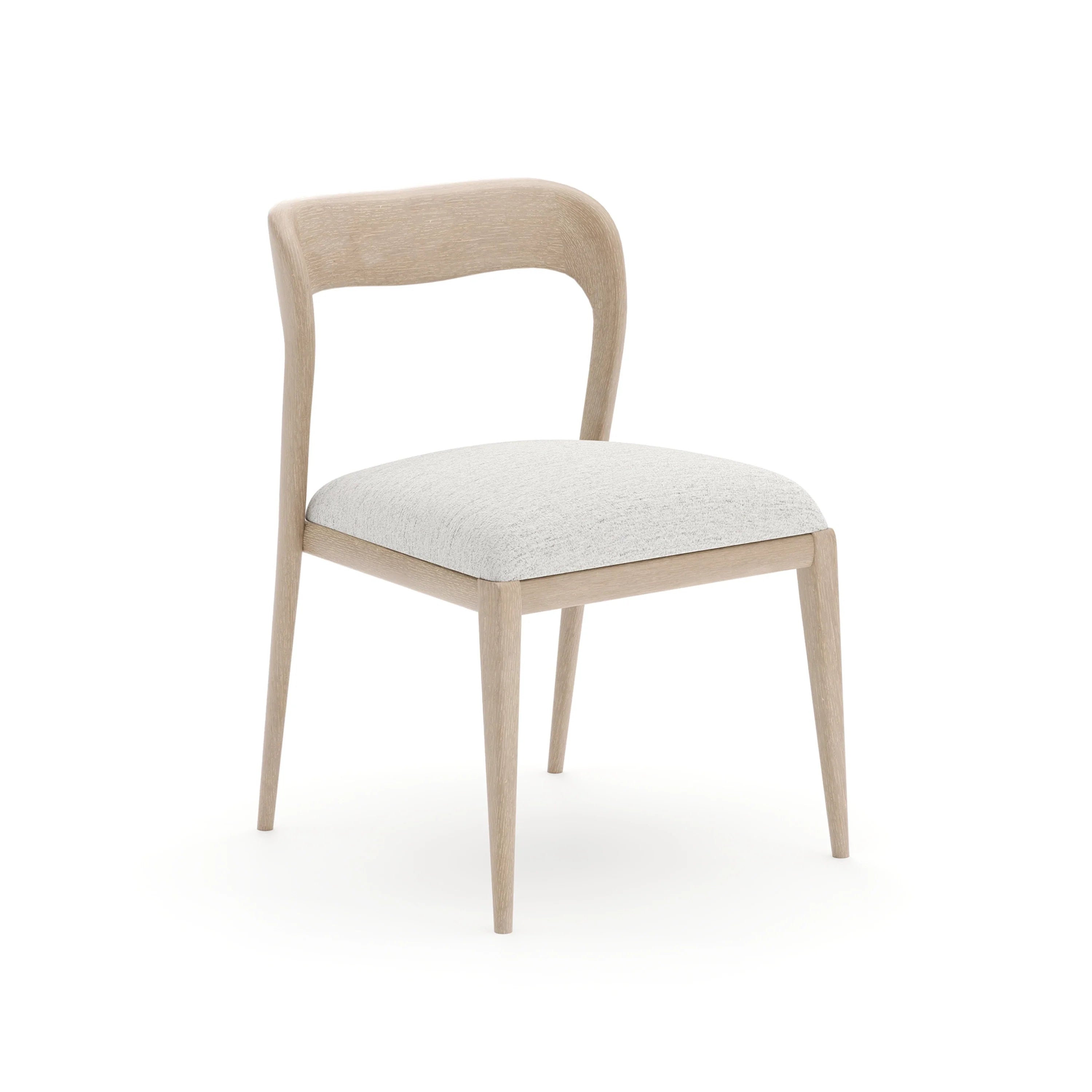 Rhythm Side Chair Ivory – Dining Chairs by Caracole | Sutter & Vale