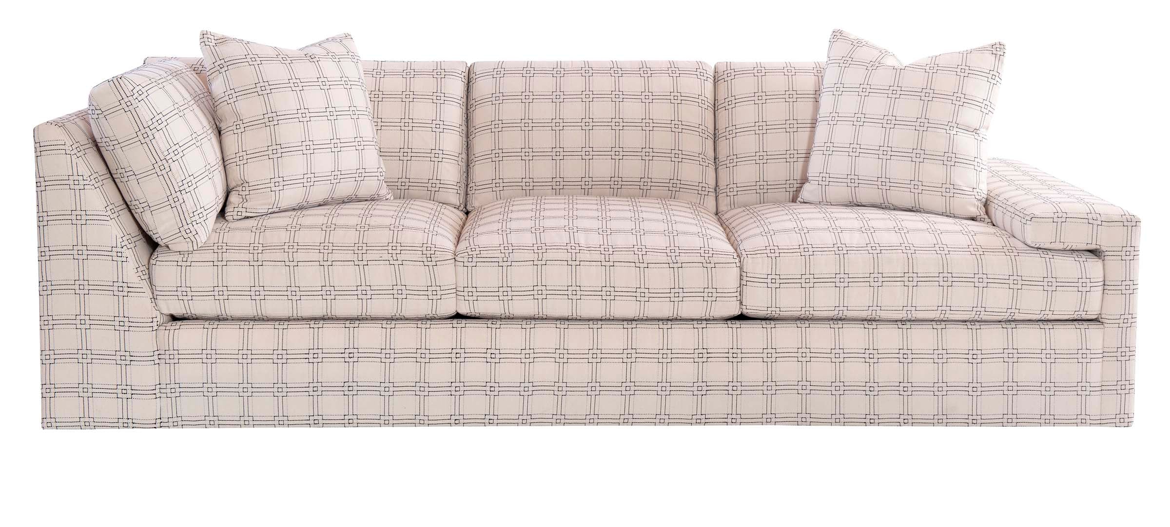 DENBY RAF CORNER SOFA in Maple - Hickory Chair