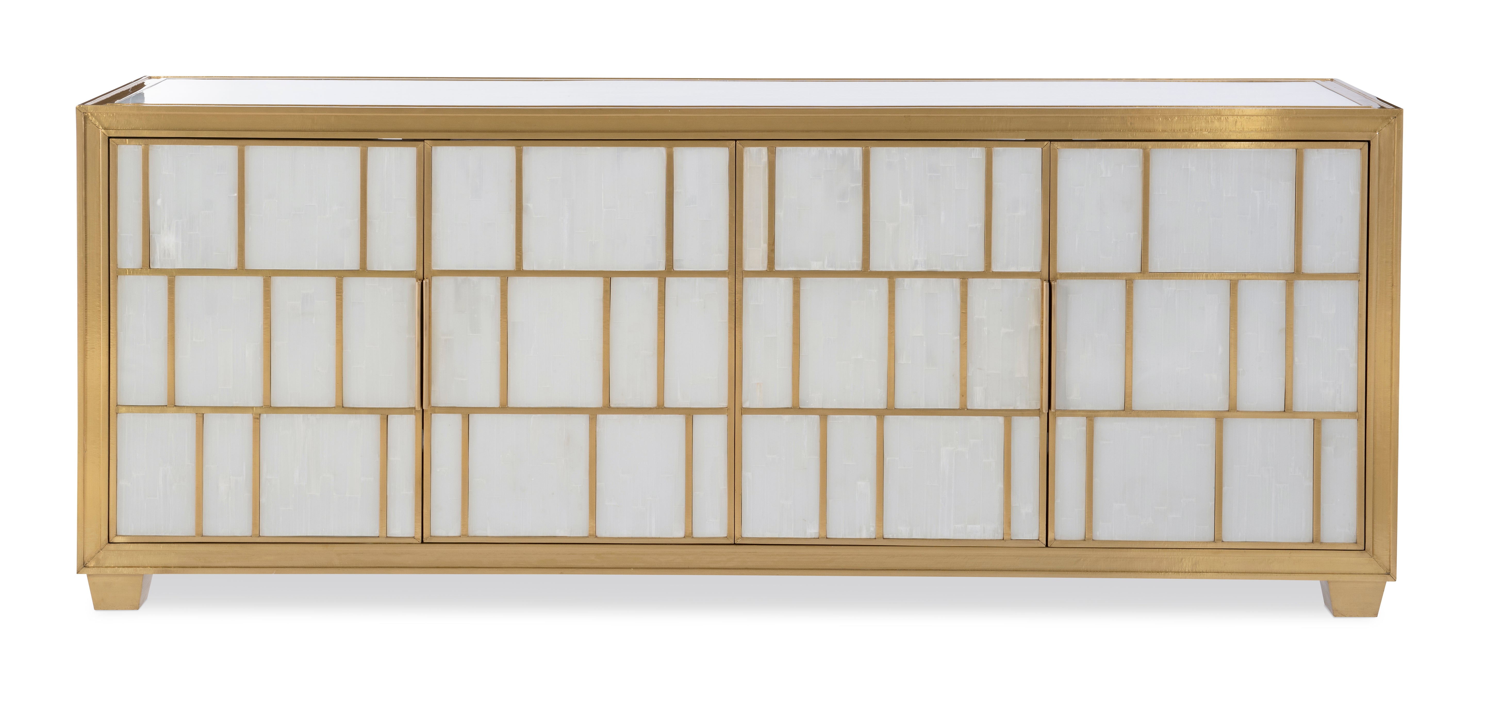 Selenite Credenza