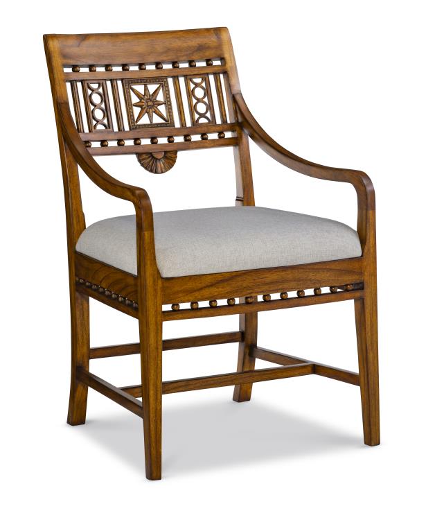 Dahlia Arm Chair – Dining Chairs by Maitland-Smith | Sutter & Vale