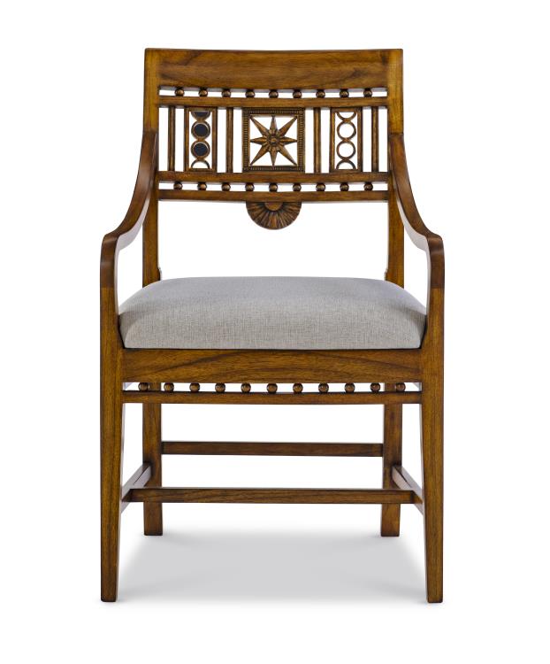 Dahlia Arm Chair – Dining Chairs by Maitland-Smith | Sutter & Vale