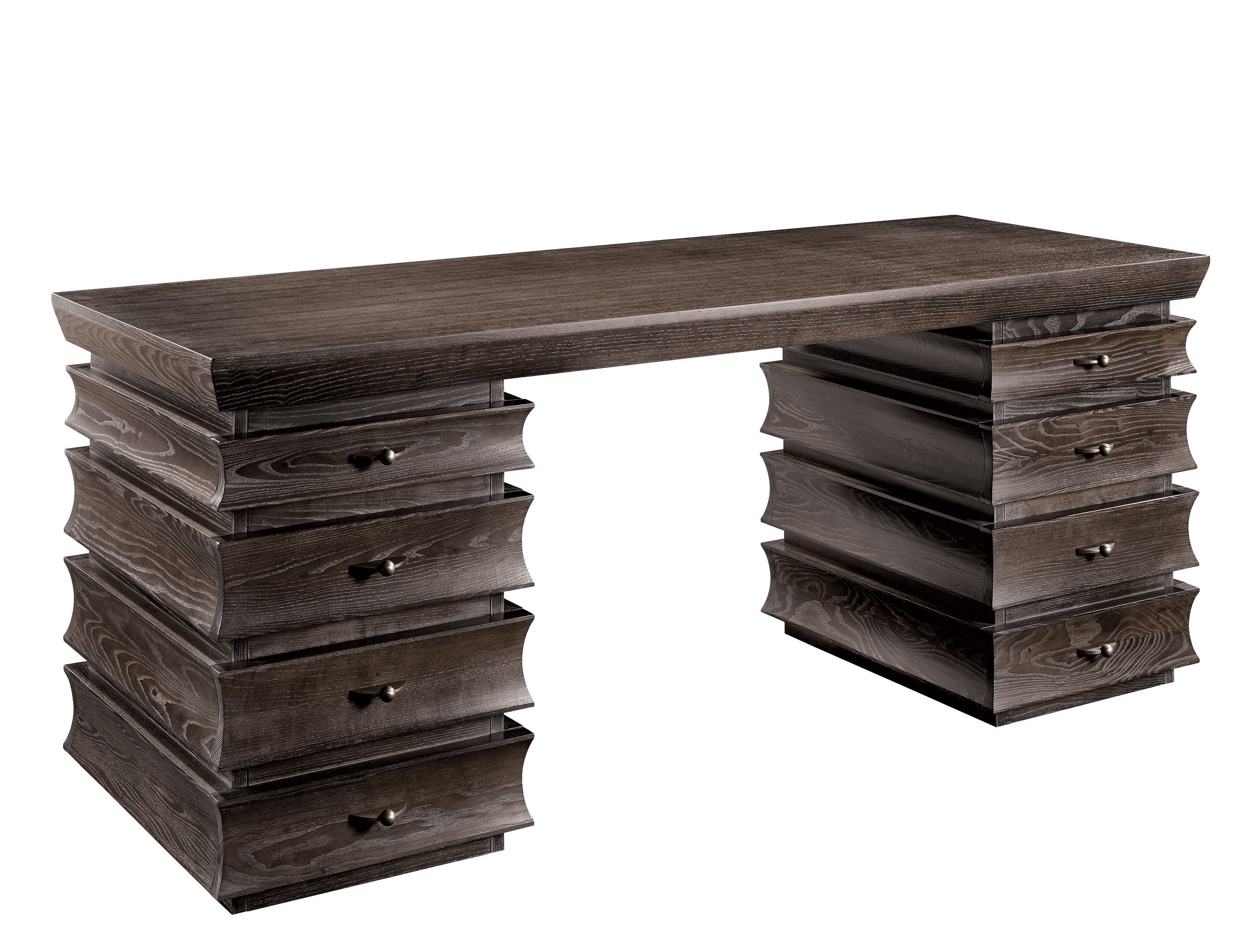 FINN DESK in Ash Veneers, Ash Solids - Hickory Chair