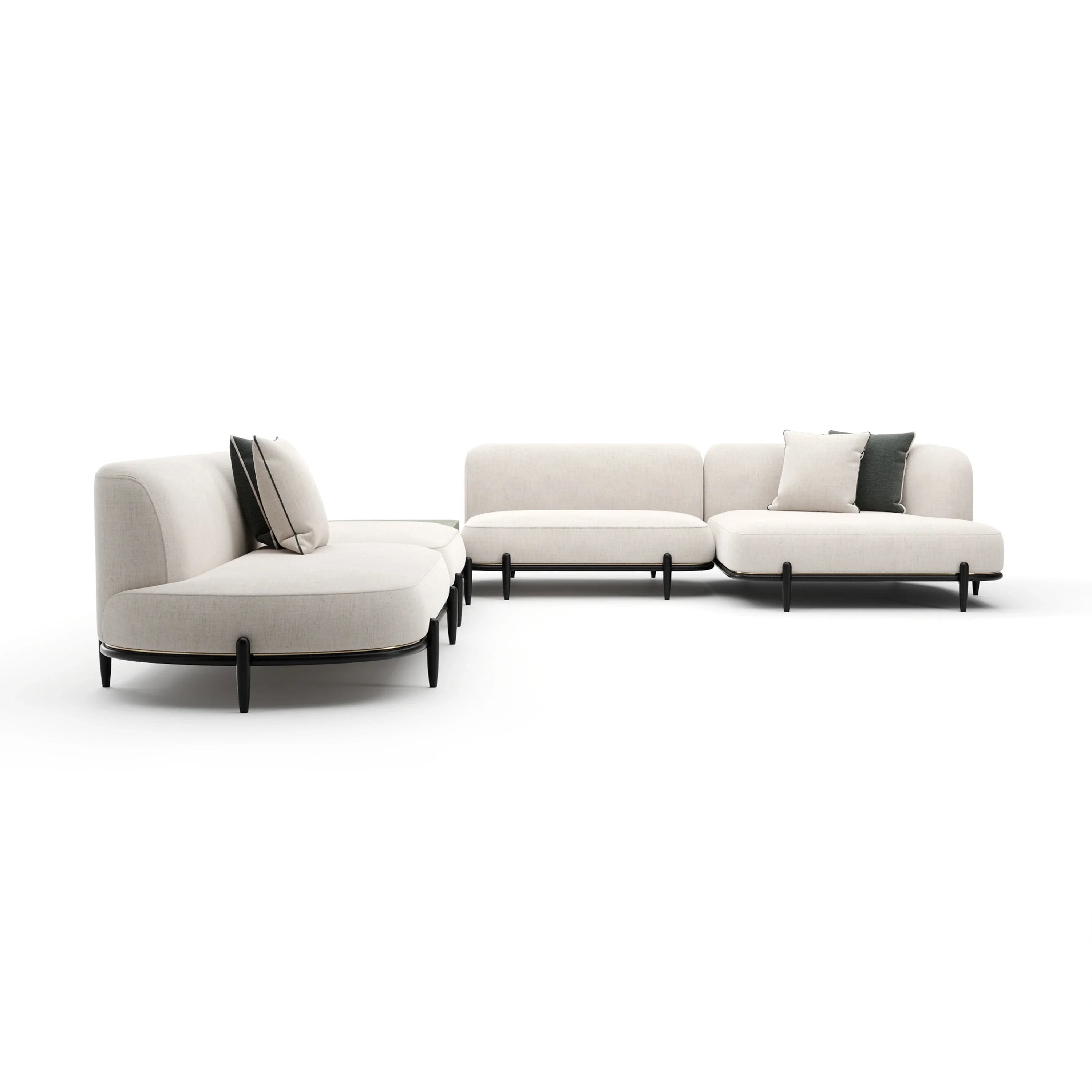 Madera Laf Large L Sectional