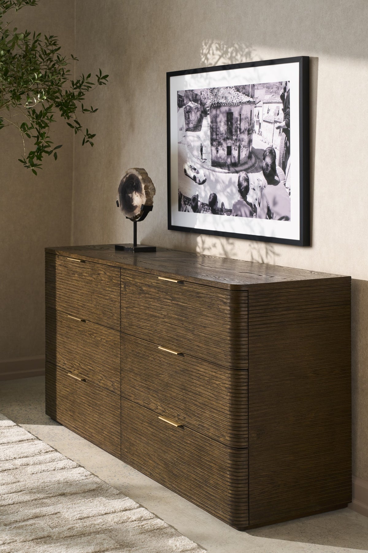 Six Drawer Dresser (8608-DC) - Fairfield Chair