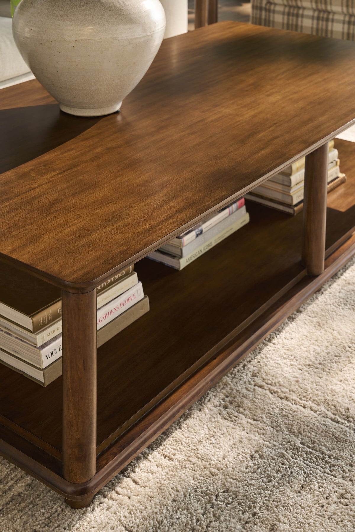 Rectangle Cocktail Table (8610-CR) - Fairfield Chair