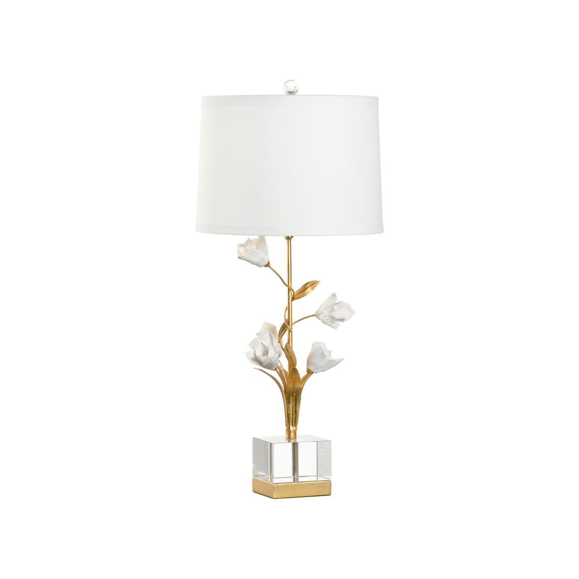 Large Tulip Lamp in 31 / Iron - Chelsea House