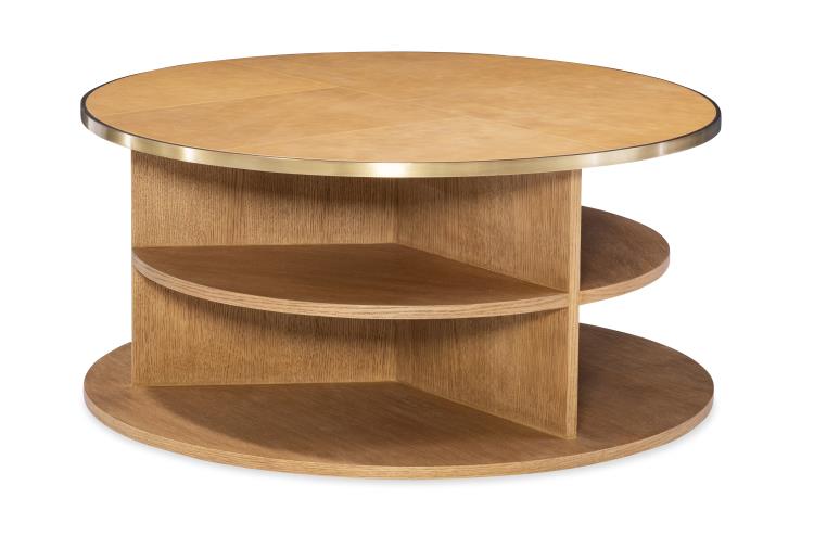 Hunter Cocktail Table – Coffee Tables by Maitland-Smith | Sutter & Vale