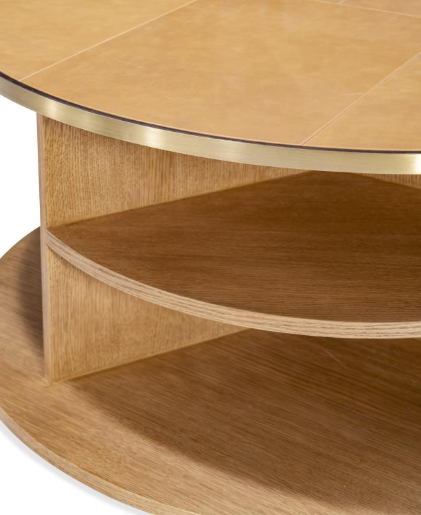 Hunter Cocktail Table – Coffee Tables by Maitland-Smith | Sutter & Vale