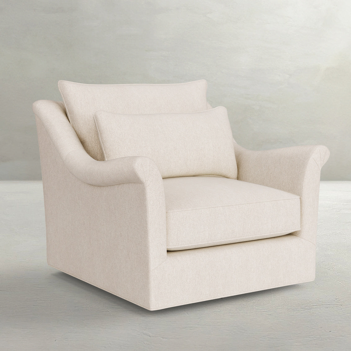 Westley Swivel Chair Shallow Depth Only