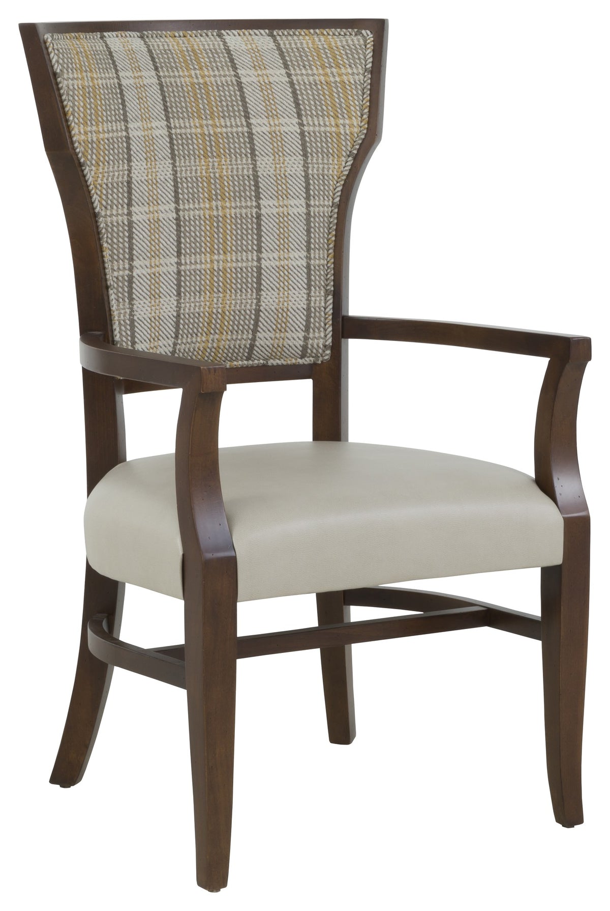 Margaret Leather Arm Chair (L-8709-04) - Fairfield Chair