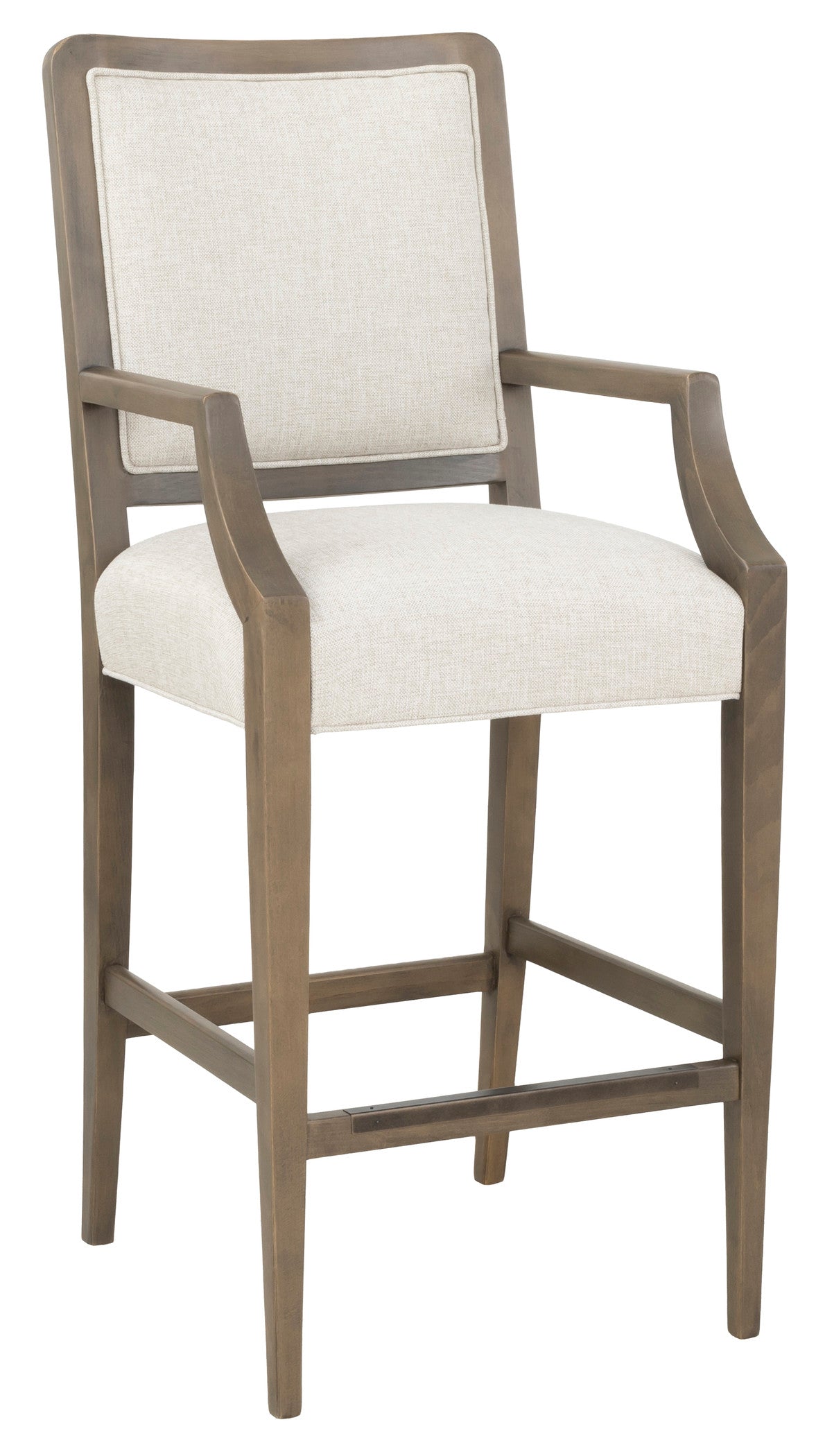 Tobin Leather Bar Stool (L-8715-06) - Fairfield Chair