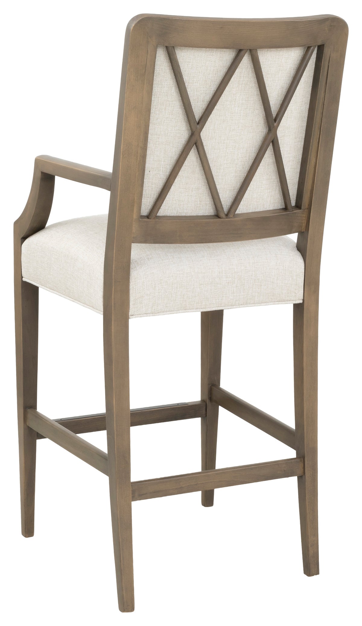 Tobin Leather Bar Stool (L-8715-06) - Fairfield Chair