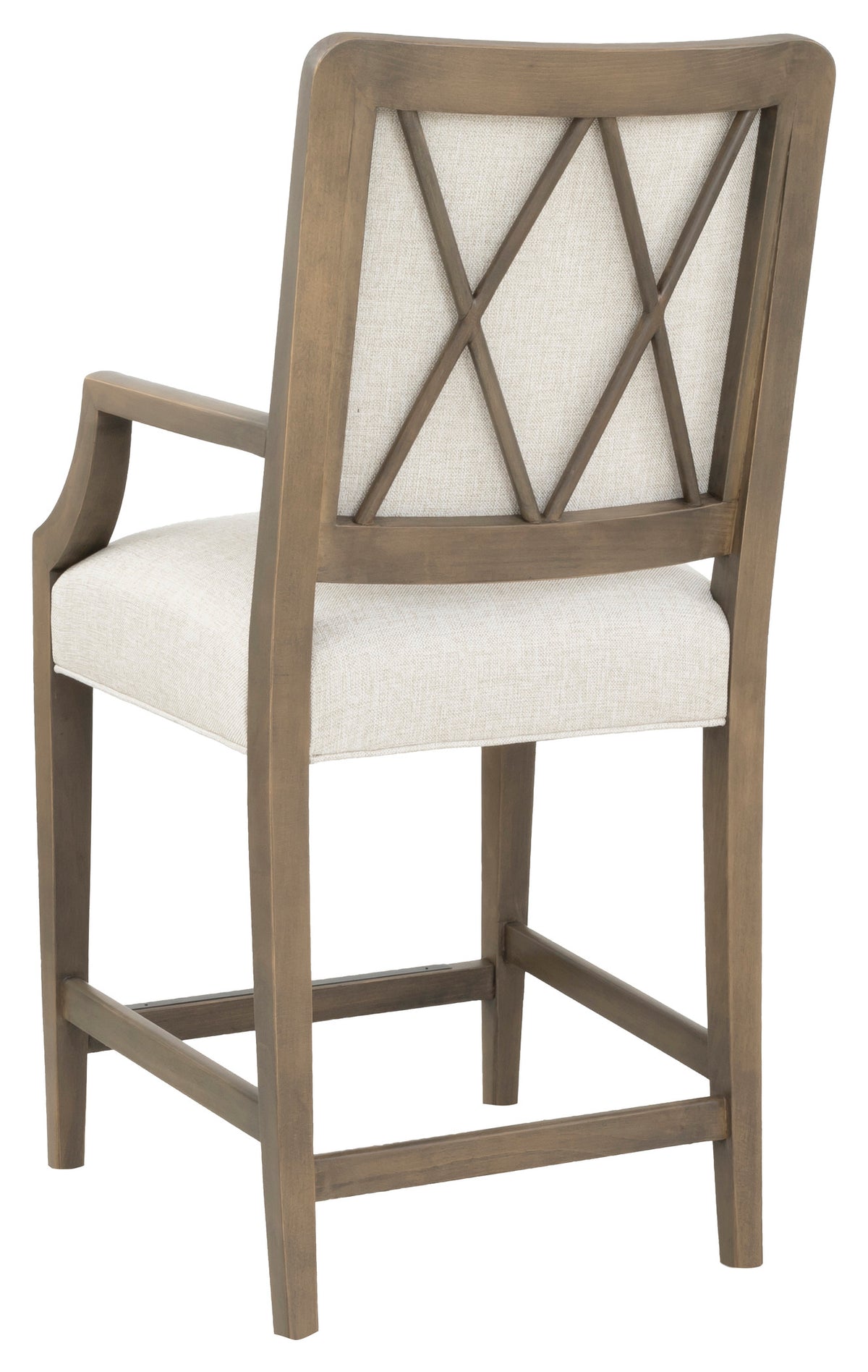 Tobin Leather Counter Stool (L-8715-C6) - Fairfield Chair