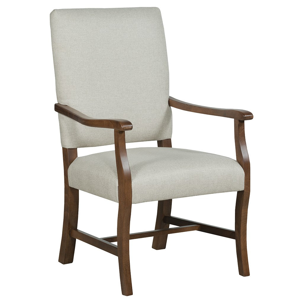 Nora Leather Occasional Chair (L-8726-01) - Fairfield Chair