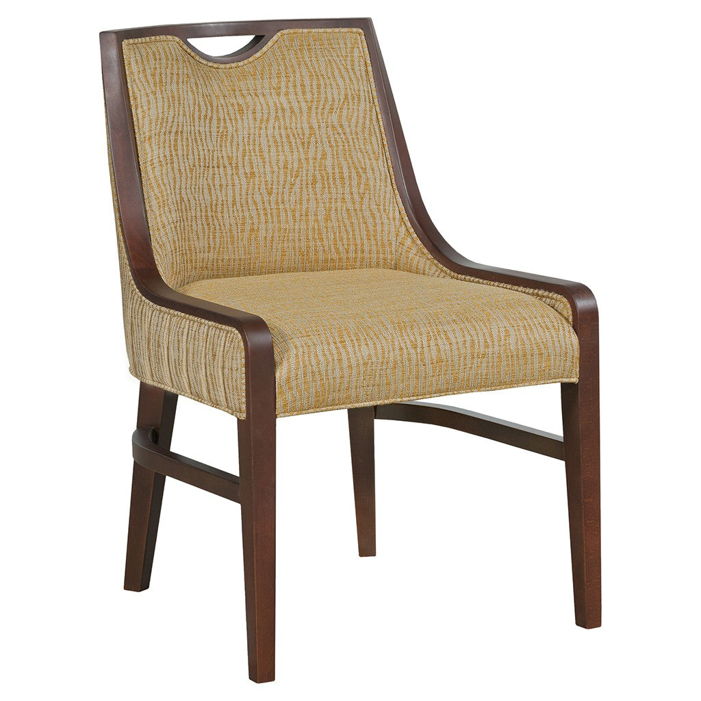 Anthony Leather Side Chair (L-8740-05) - Fairfield Chair