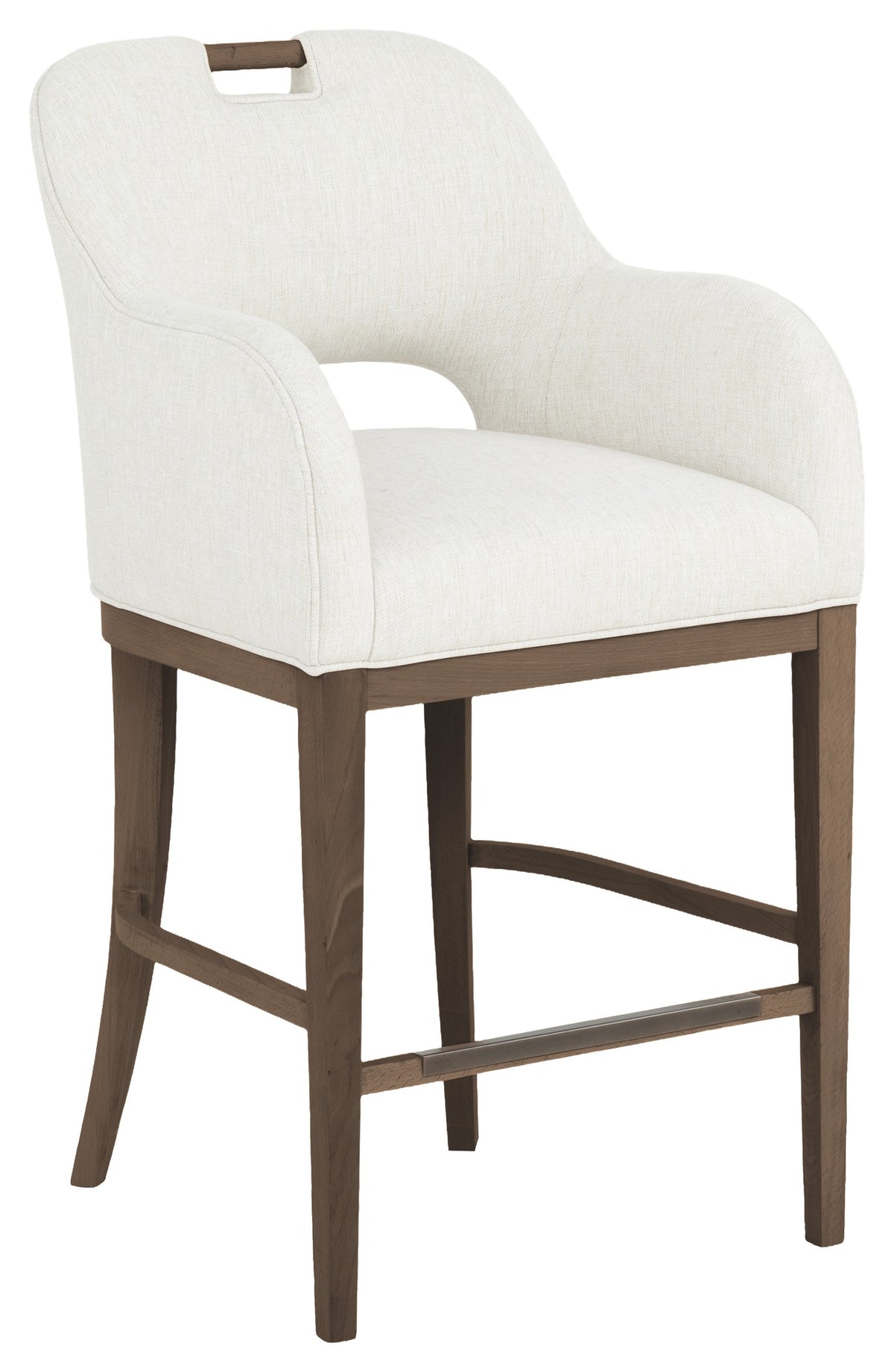 Langford Leather Bar Stool (L-8743-06) - Fairfield Chair