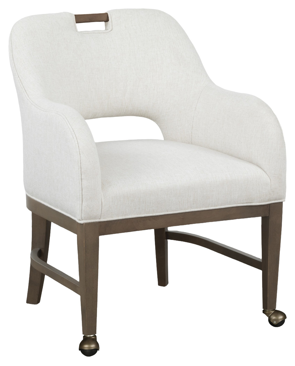 Langford Leather Arm Chair (L-8743-A2) - Fairfield Chair