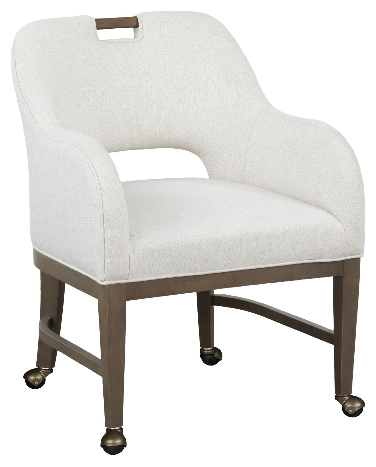 Langford Leather Arm Chair (L-8743-A4) - Fairfield Chair