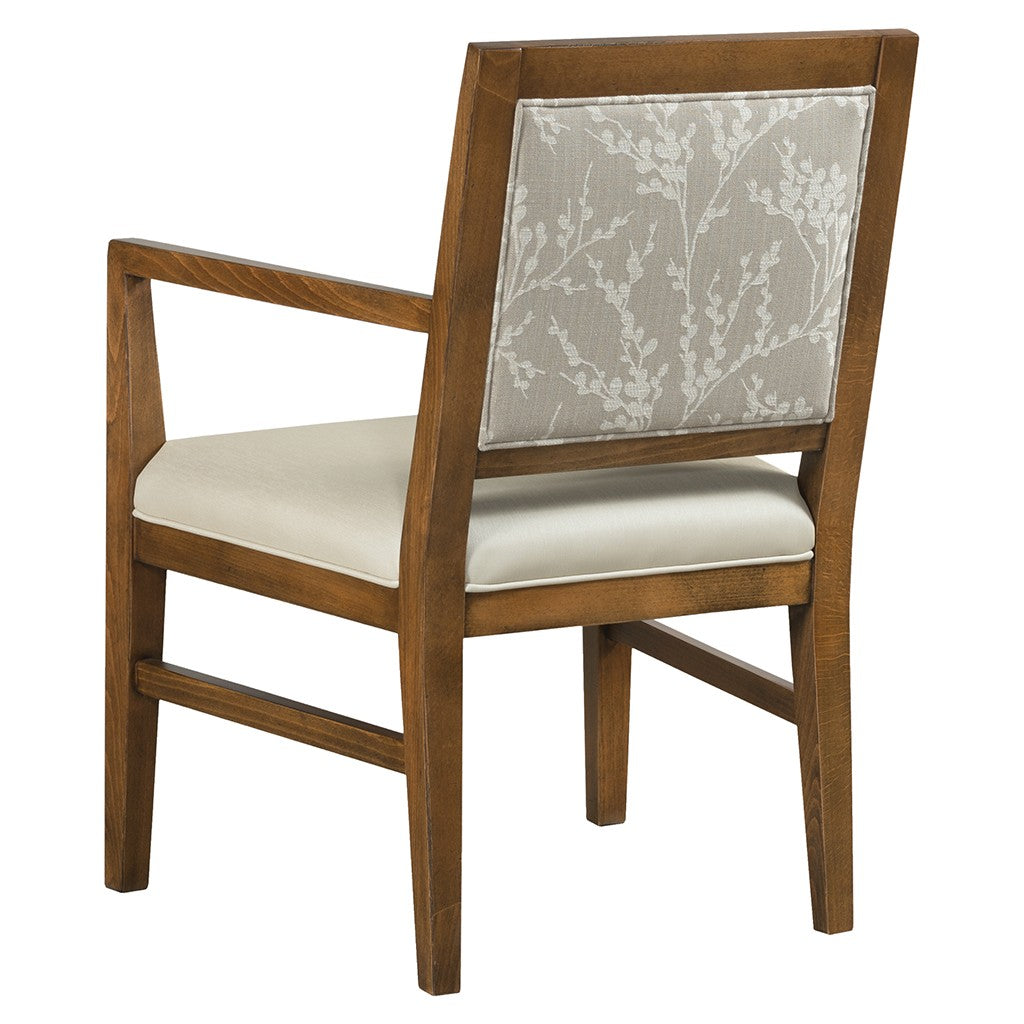 Potter Leather Arm Chair (L-8745-04) - Fairfield Chair