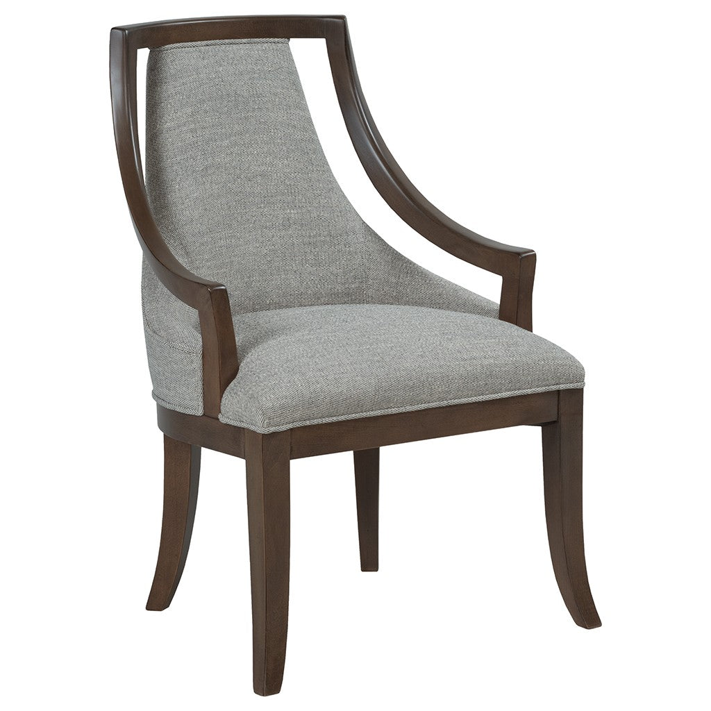 Palmer Leather Arm Chair (L-8749-04) - Fairfield Chair