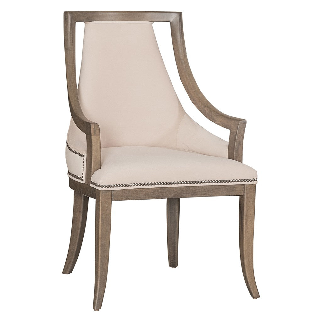 Palmer Leather Arm Chair (L-8749-04) - Fairfield Chair