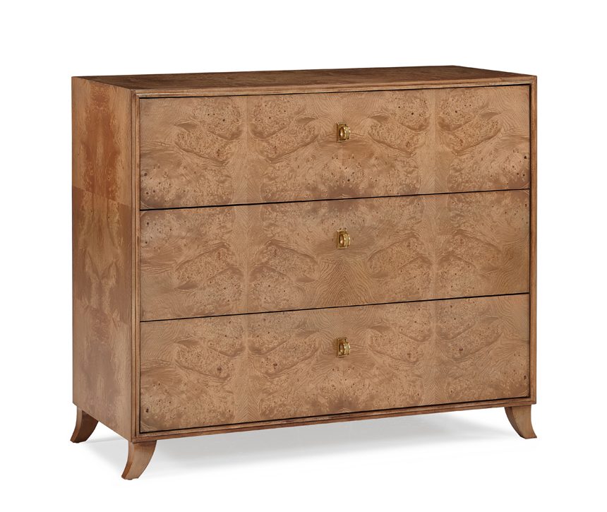 Samarkand Burl Chest