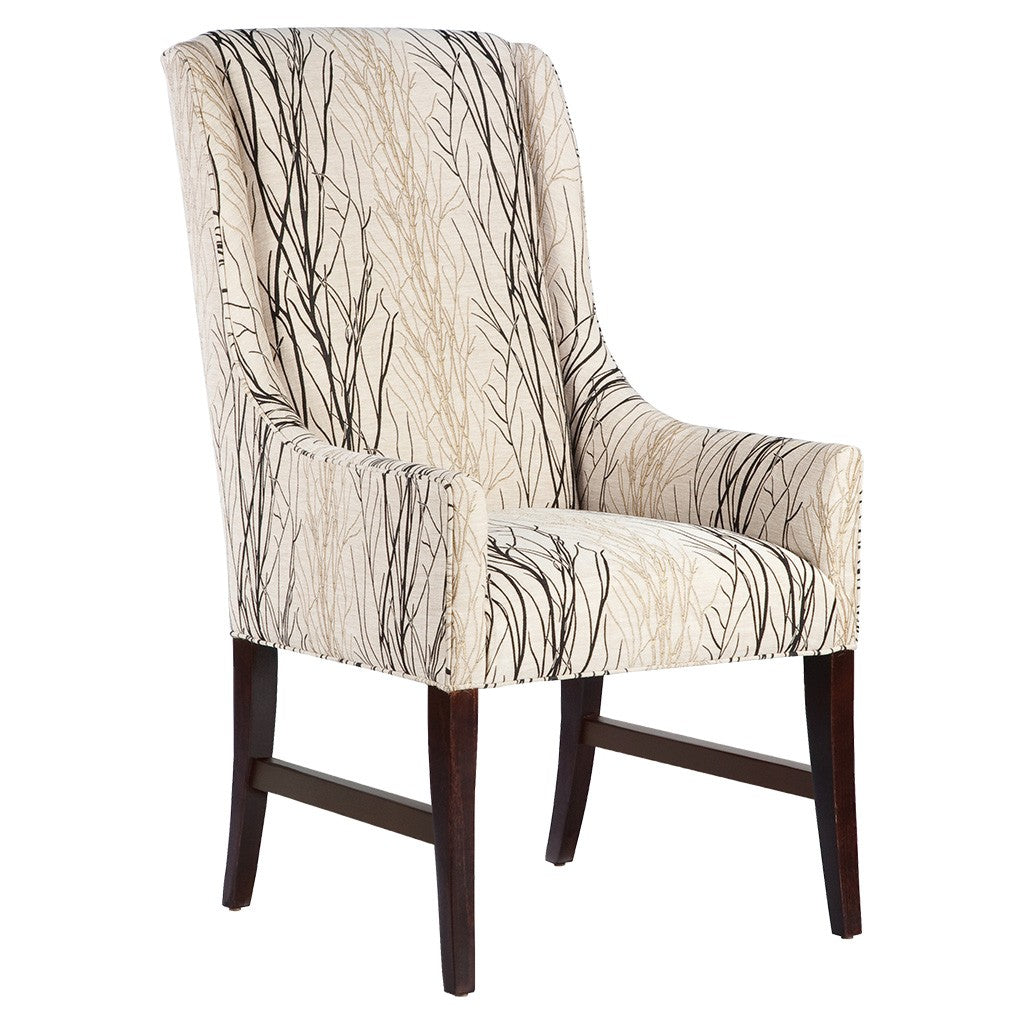 Carla Leather Arm Chair (L-8773-04) - Fairfield Chair