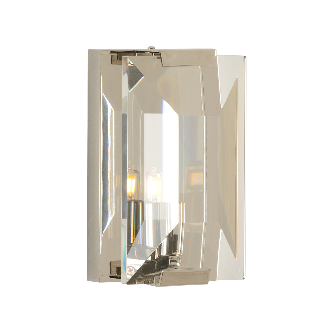 Metzinger Sconce - Clear