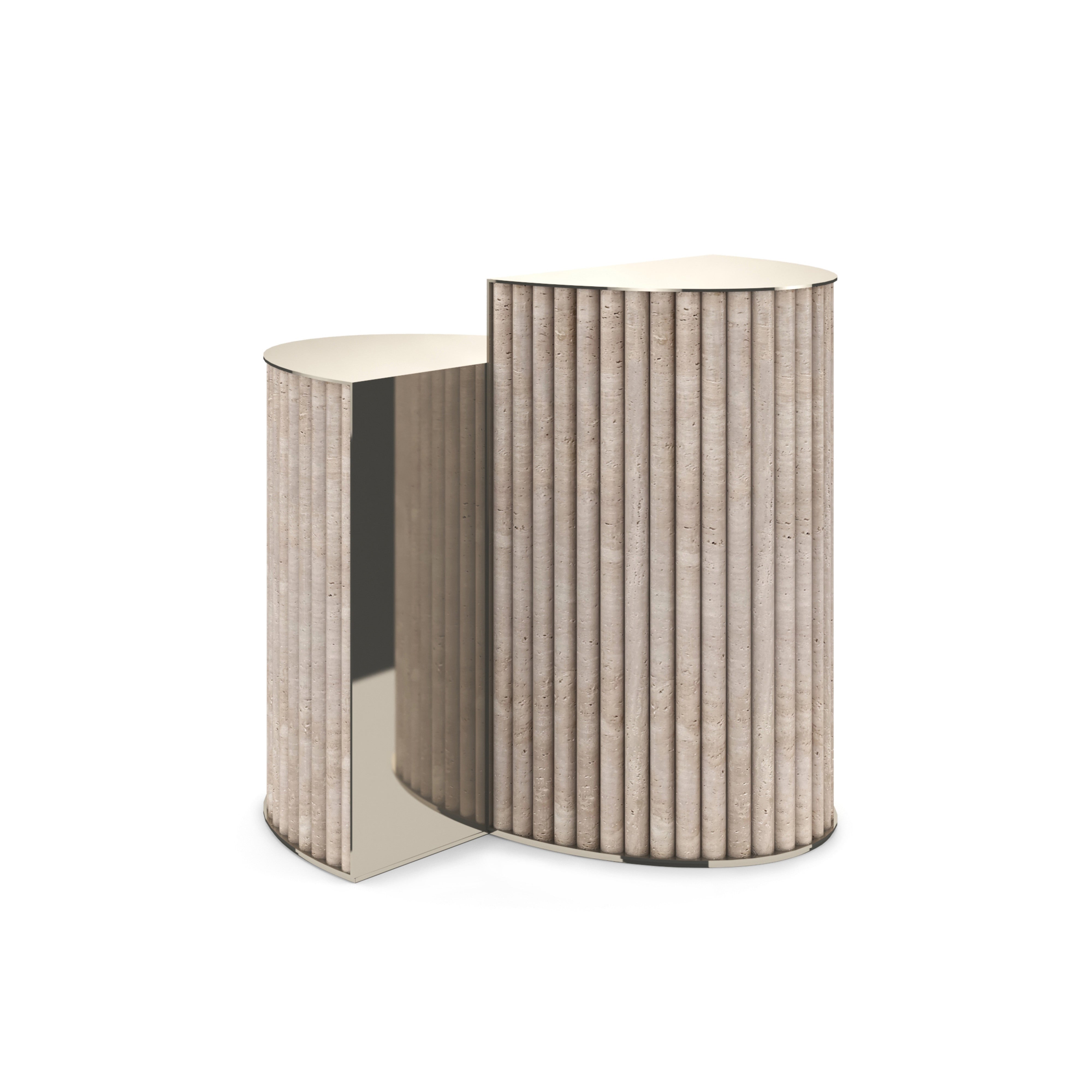 Hewn Accent Table – Side & End Tables by Caracole | Sutter & Vale