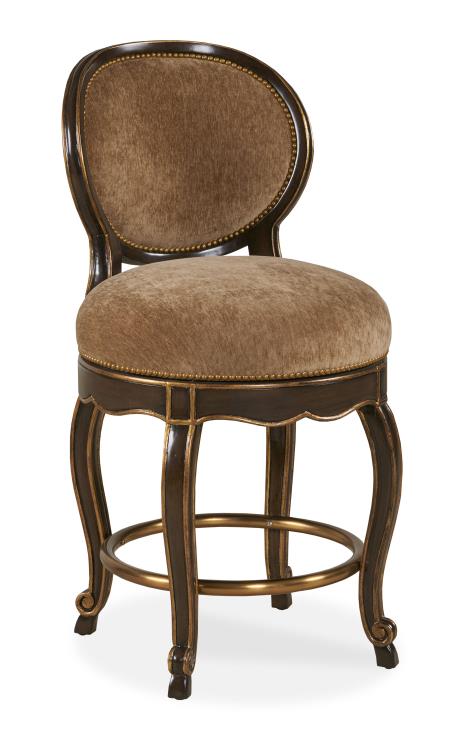 Aria Counter Stool – Bar & Counter Stools by Maitland-Smith | Sutter & Vale