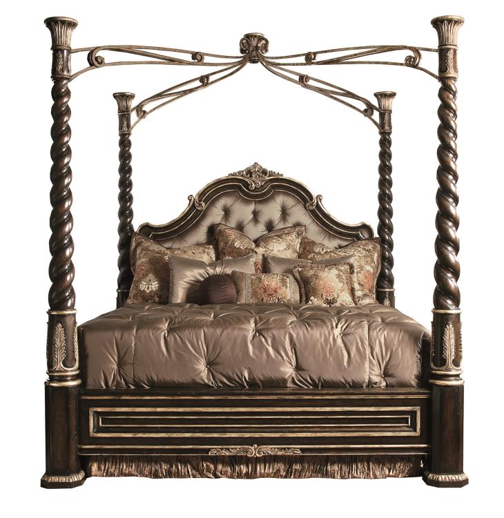 Piazza San Marco King Poster Bed – Beds by Maitland-Smith | Sutter & Vale