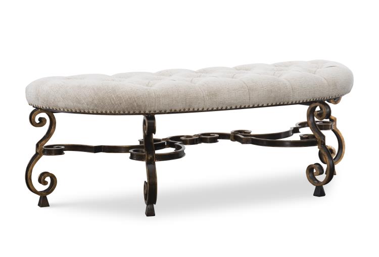 Aria Bench – Benches by Maitland-Smith | Sutter & Vale