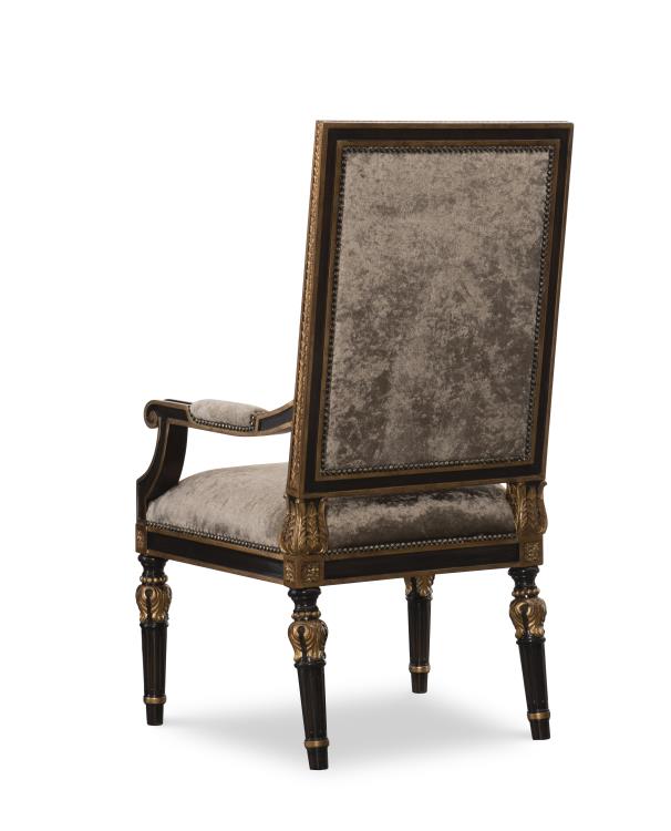 Grand Traditions Arm Chair – Dining Chairs by Maitland-Smith | Sutter & Vale