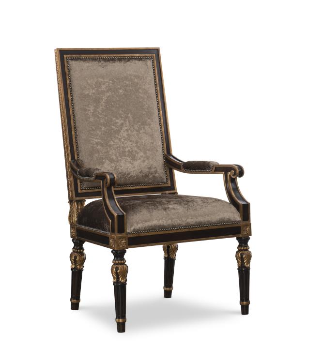 Grand Traditions Arm Chair – Dining Chairs by Maitland-Smith | Sutter & Vale