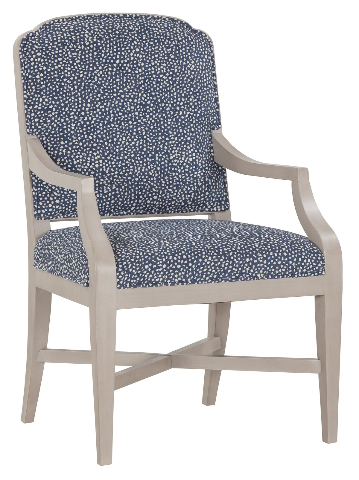 Stella Leather Arm Chair (L-8801-04) - Fairfield Chair